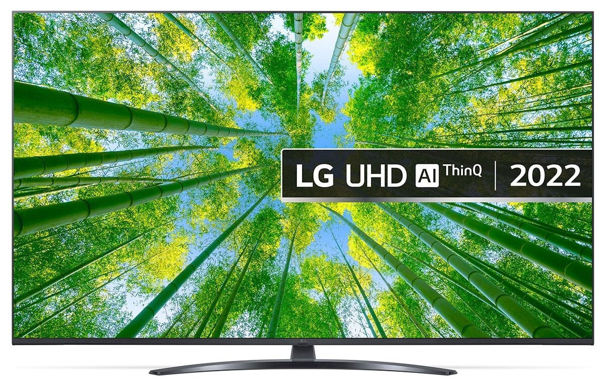 Телевизор LG 50' 50UQ81006LB черный - фото №1