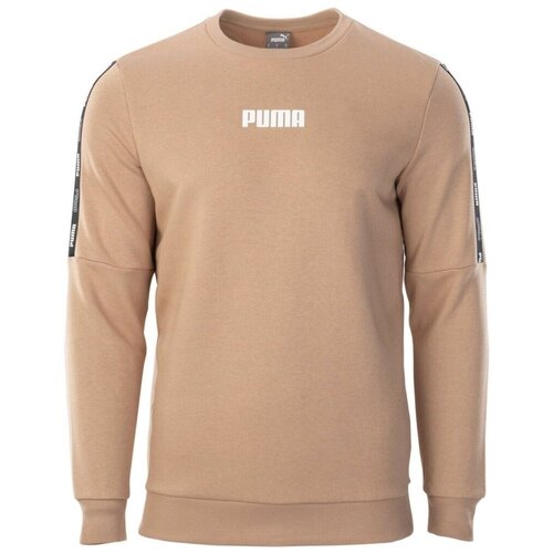 Свитшот/Puma/67132117/Tape Crew TR M/оранжевый/XL