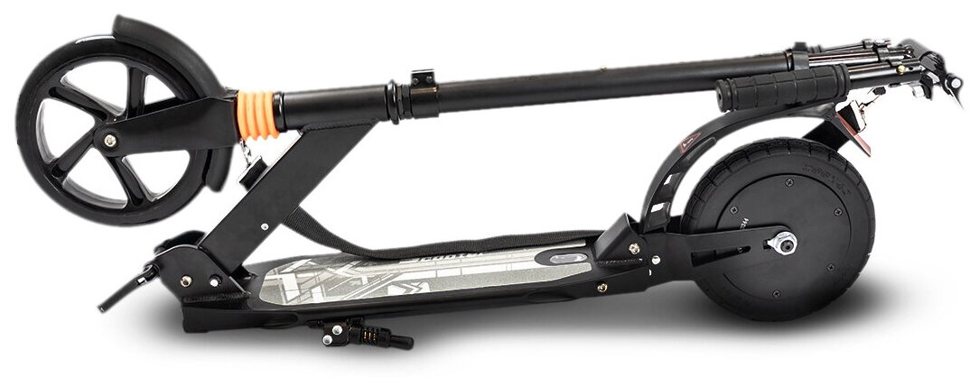 Электросамокат Urban Scooter BC-125, до 100 кг, черный — купить в ...