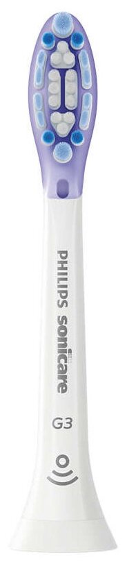 Набор насадок Philips Sonicare G3 HX9052/17 для ирригатора и звуковой щетки, белый, 2 шт. - фотография № 14