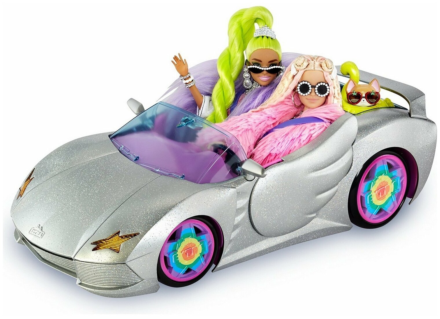 Barbie Экстра Автомобиль для куклы - фото №6
