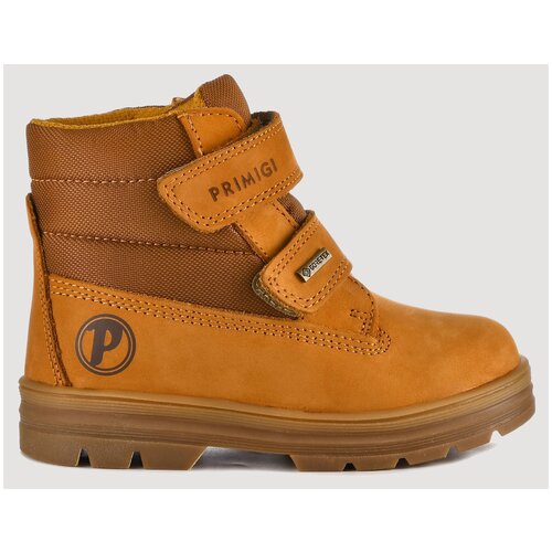 фото Ботинки primigi, м цвет св.коричневый/-, размер 28