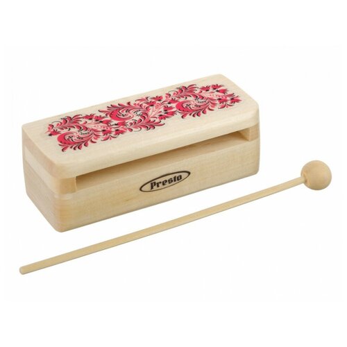 Presto K-30P - Коробочка деревянная лакированная