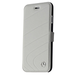 Чехол Mercedes Organic Booktype Leather для iPhone 6 / 6s - Grey - изображение