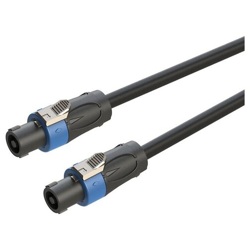 Акустический кабель speakON - speakON Roxtone GSSS225/10 10.0m кабели с разъемами roxtone gsss225 5