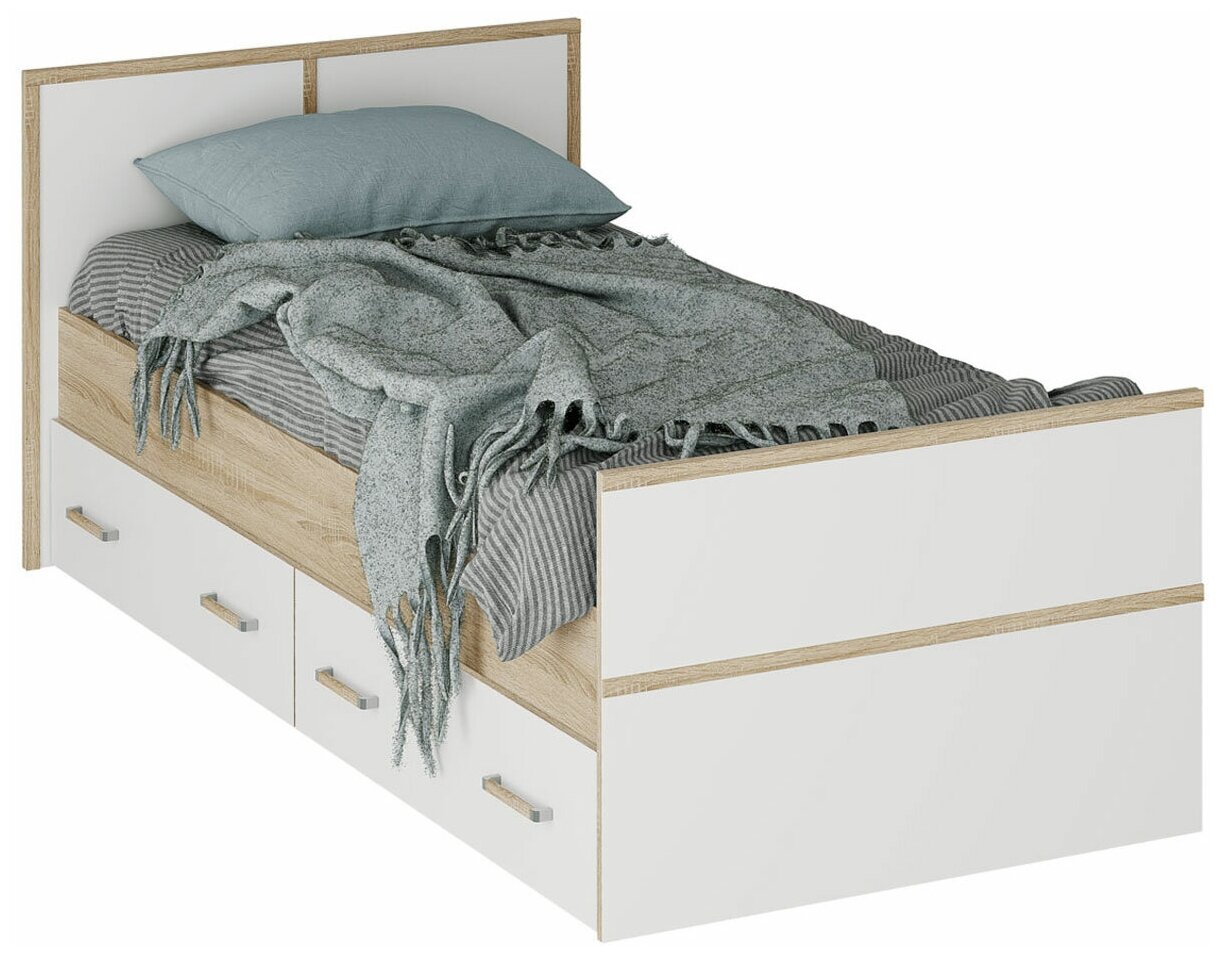 Односпальная кровать BTS Кровать Сакура