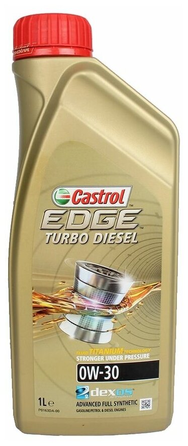 Масло моторное EDGE TURBO DIESEL 0W-30 1л CASTROL 4637480060