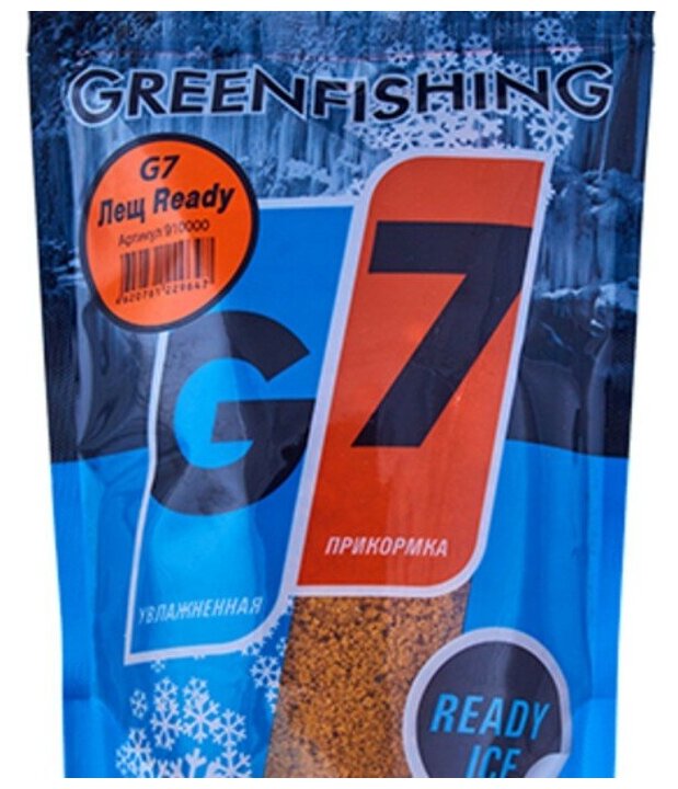 Прикормка Greenfishing Зима G-7 Лещ Ready 350гр.