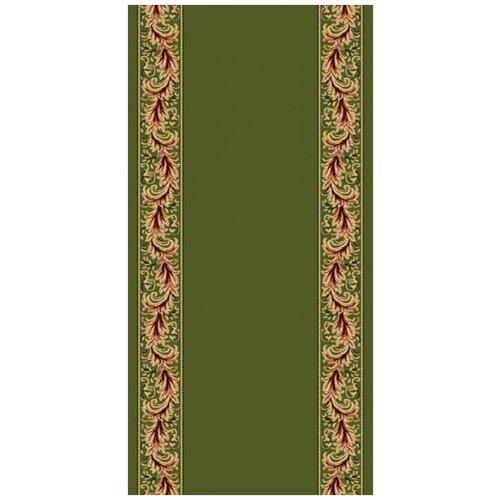 Ковровая дорожка d044 - GREEN - коллекция VALENCIA 1.50x10.00