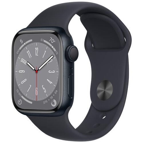 Умные часы Apple Watch Series 8 45 мм Aluminium Case, midnight