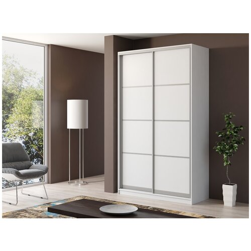 Шкаф купе Армариум белый глухой 120х58х240 см