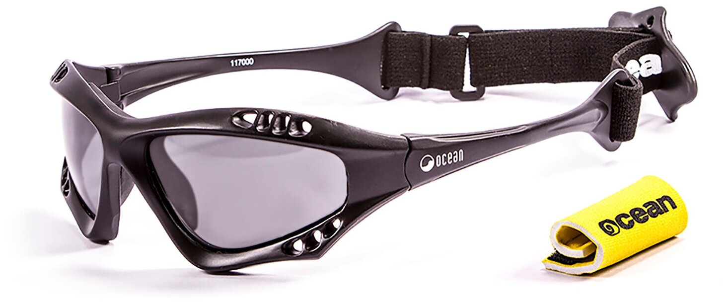 Солнцезащитные очки OCEAN  OCEAN Australia Matt Black / Grey Polarized lenses