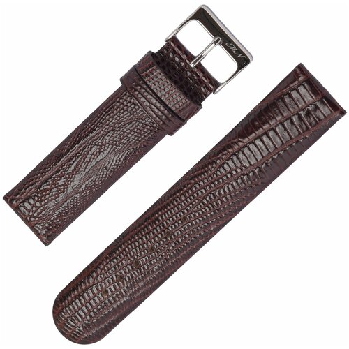 фото Mario notti ремень для часов "mario notti", s-11, 24 мм, l.brown, l
