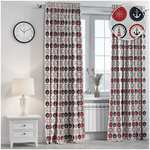 Комплект штор Anchor 01