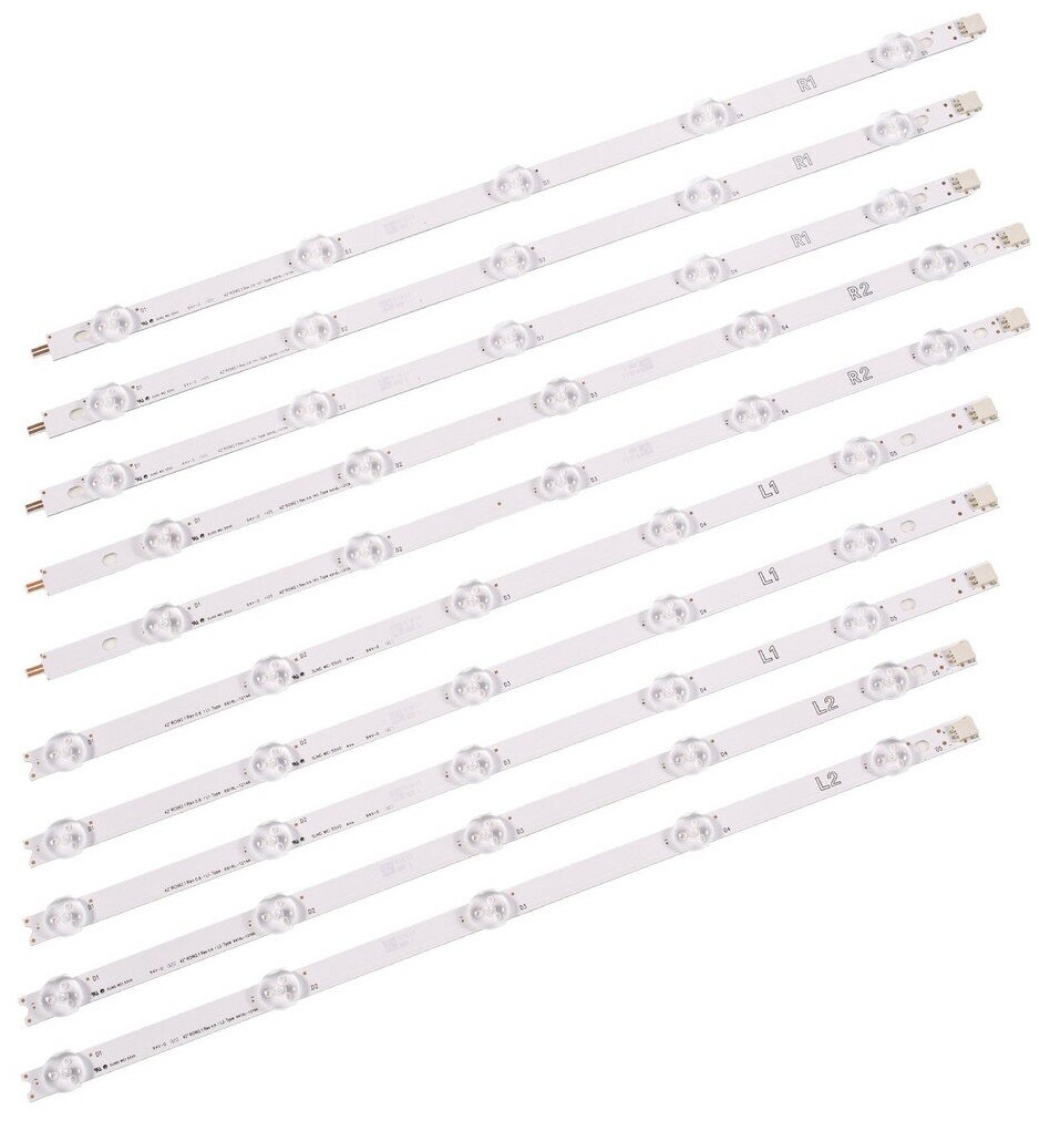 Подсветка для телевизора LG 42LA620V, LG 42LN540V, LG 42LA615V, LG 42LN613V, LG 42LA621V, 6916L-1413A, LG 42LN570V, 42LN542V, AGF78326501, 42LN541V