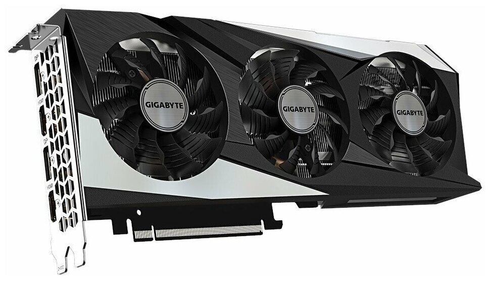 Видеокарта GigaByte GeForce RTX 3060 Gaming OC 12G LHR 1837Mhz PCI-E 4.0 12288Mb 15000Mhz 192-bit 2xHDMI 2xDP GV-N3060GAMING OC-12GD LHR Rev. 2.0