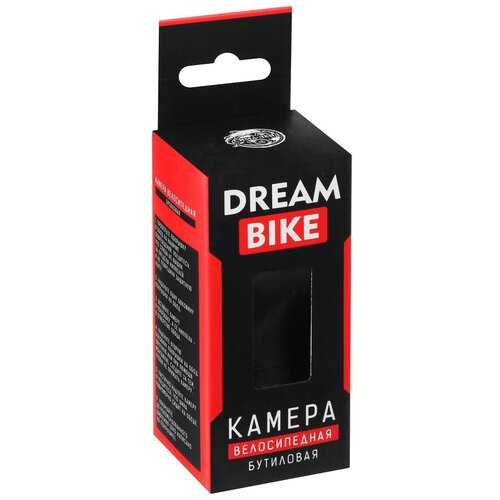 Велосипедная камера 28 x 1.85 Dream Bike 5415670 28 1.85 черный