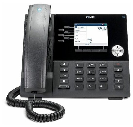 Телефон Mitel sip телефонный аппарат, модель 6920/ 6920 IP Phone