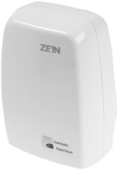 Сушилка для рук ZEIN HD227, 1 кВт, 170х100х260 мм, белый 7576482