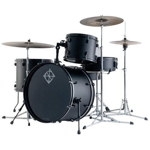 PODSP422ANB Spark Набор барабанов, черные, Dixon podfl522bb fuse limited набор барабанов черные dixon