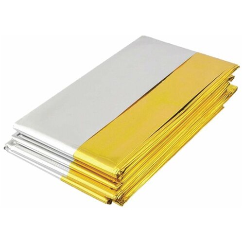 Изотермическое спасательное термоодеяло DASWERK 630841