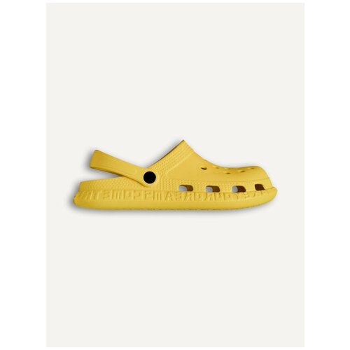 Сабо  ЭРА РА, перфорированные, размер 36, желтый