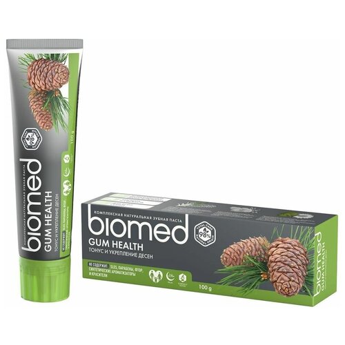 Зубная паста BIOMED 100г GUM HEALTH здоровье десен