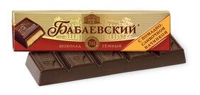 Шоколад бабаевский со сливочной начинкой, 50г