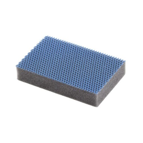 Губки для мытья посуды MAYA Evo 135х90мм 4шт/уп синие