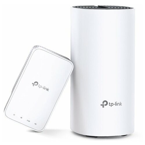 Бесшовный Mesh роутер TP-LINK Deco S4(3-Pack), AC1200, белый