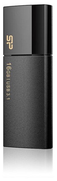 Флеш-память Silicon Power Blaze B05, 16Gb, USB 3.2 G1, ч, SP016GBUF3B05V1K