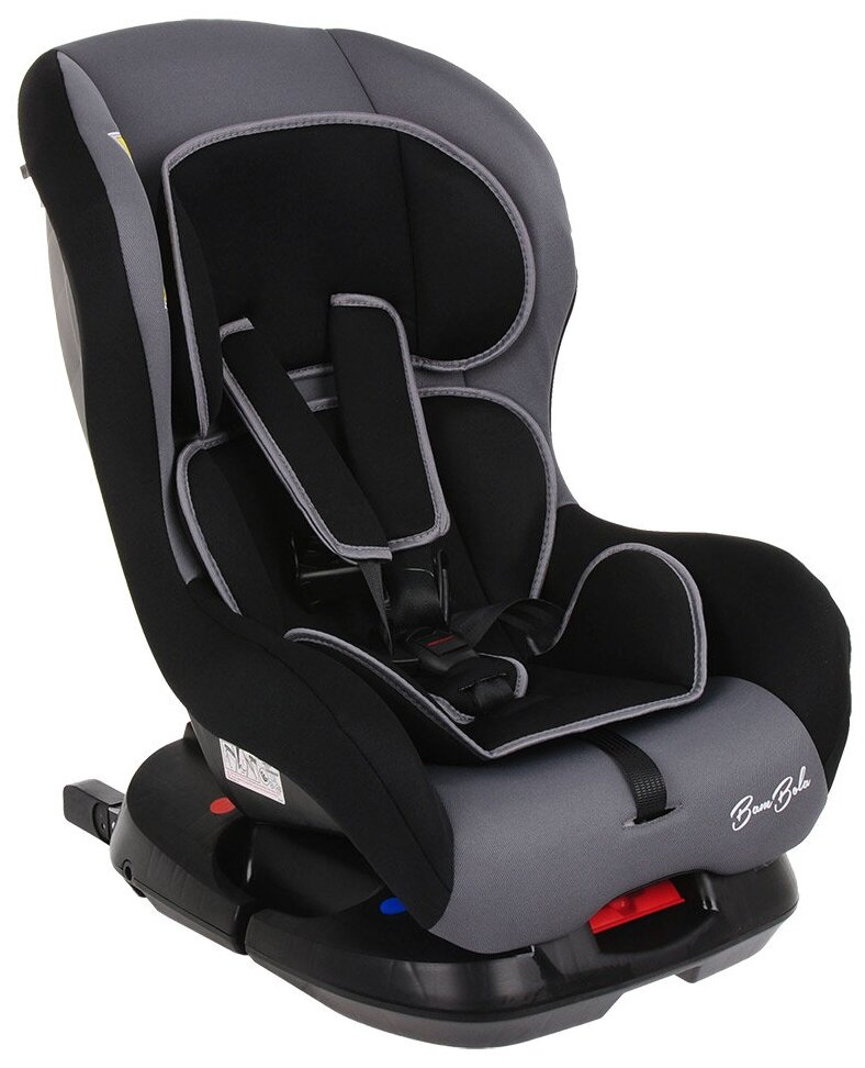 Автокресло группа 0/1 (до 18 кг) BamBola Bambino Isofix