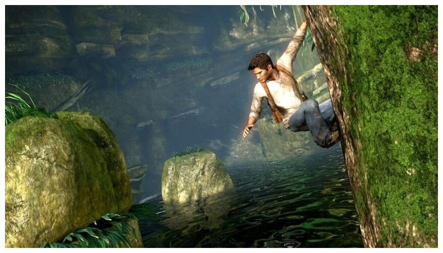 Uncharted: Натан Дрейк. Коллекция Игра для PS4 Sony - фото №7