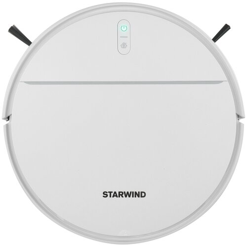 Робот-пылесос StarWind SRV4565, 15Вт, белый