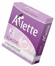 Классические презервативы Arlette Classic - 3 шт, 2 упаковки