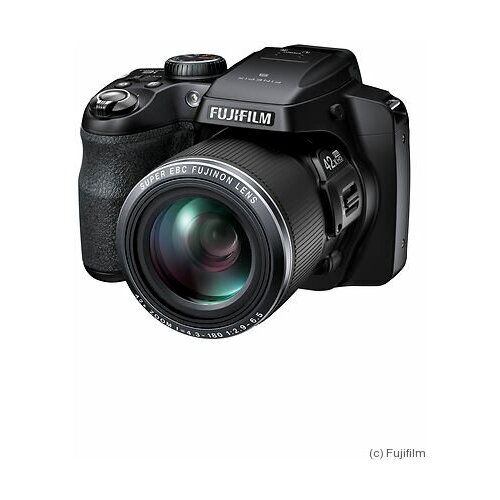 Фотоаппарат Fujifilm FinePix S8300 черный 1900000₽