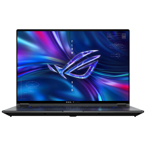 16 Ноутбук ASUS ROG Flow X16 GV601RM-M6059W 2560x1600, AMD Ryzen 7 6800HS 3.1 ГГц, RAM 32 ГБ, DDR5, SSD 512 ГБ, NVIDIA GeForce RTX 3060, Windows 11 ENG, 90NR0AP2-M002S0, черный