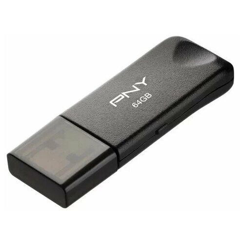 Флеш-диск PNY Attache Classic 64GB (FD64GATTCKTRK-EF)