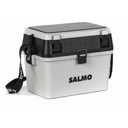 Salmo Group SIA Ящик рыболовный зимний Salmo 2-х ярус.(из 2 частей) ящик рыболовный зимний salmo 2 х ярус из 5 ти частей пласт 39 5x24 5x38см сер