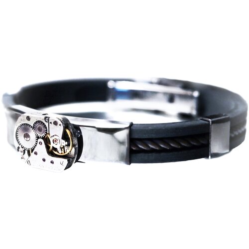 фото Браслет мужской что подарить мужчине мужу начальнику бойфренду шефу доминанту на день рождения новый год 23 февраля свадьбу steampunk bdsm