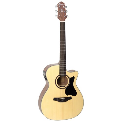 Электроакустическая гитара Crafter HT-100CE/OP. N классическая гитара с подключением crafter hc 100ce open pore natural crafter крафтер