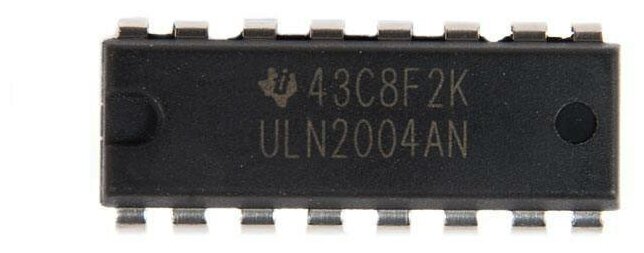 ULN2004AN, Микросхема, STMicroelectronics