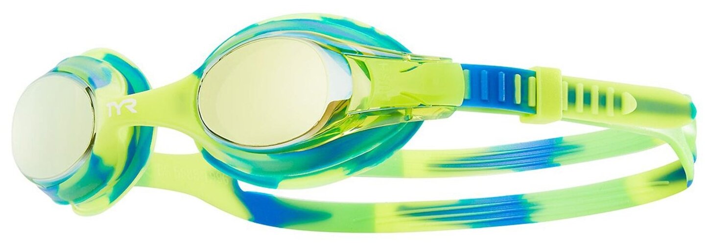 фото Очки для плавания Tyr Swimple Tie Dye Mirrored
