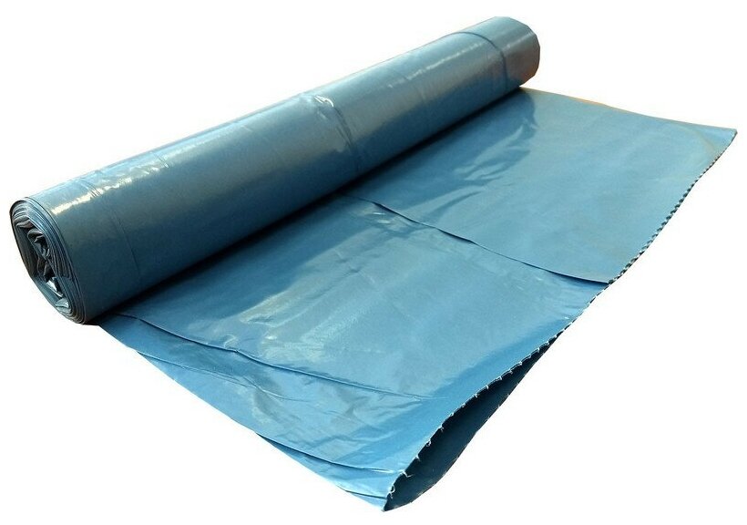 Мешки для мусора ПВД 60л 20мкм 20шт/рул синие 60х70см. 1046159 - фотография № 5