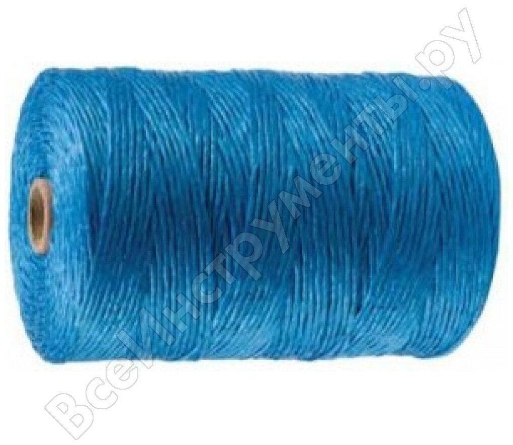 STAYER Шпагат многоцелевой полипропиленовый, синий, 800текс, 500м 50075-500