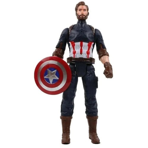 Игрушка для мальчика Фигурка Мстители Капитан Америка, Captain America, 30 см.