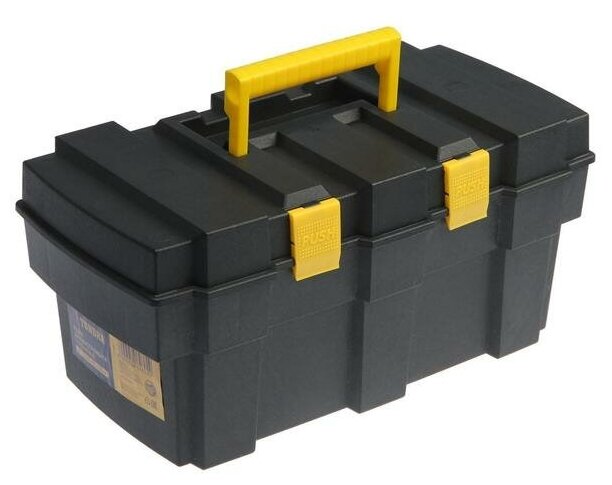 Ящик для инструмента тундра 13" 330 х 177 х 155 мм пластиковый подвижный лоток