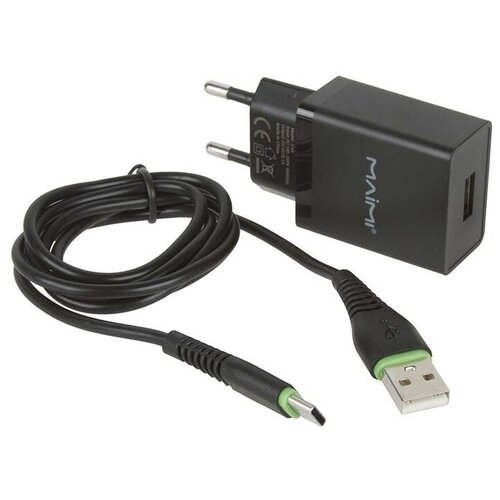Сетевое зарядное устройство СЗУ Maimi T13 Блок питания+кабель Type-C Зарядка