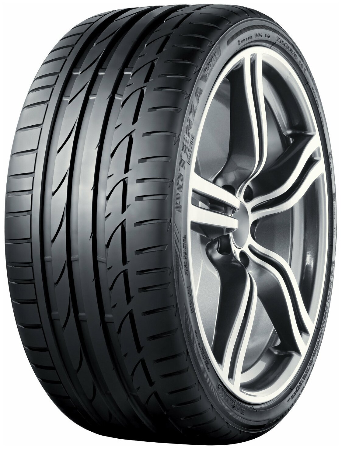 Летние шины Bridgestone Potenza S001 * (245/40 R17 91W) RunFlat