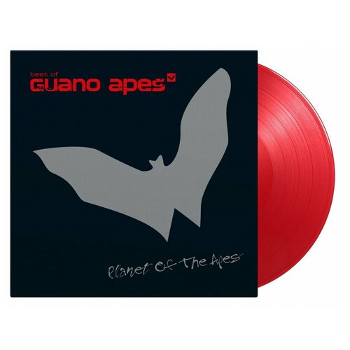 Виниловая пластинка Guano Apes. Rareapes: Planet Of The Apes. Limited. Silver  & Black Marbled (2 LP)